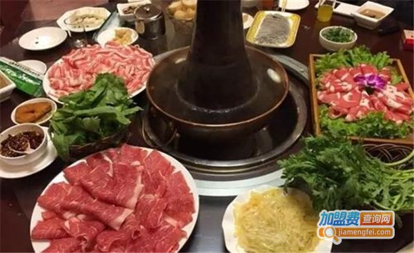 惠丰涮肉加盟费