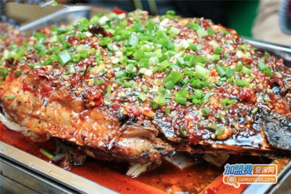 小诸葛烤鱼加盟费