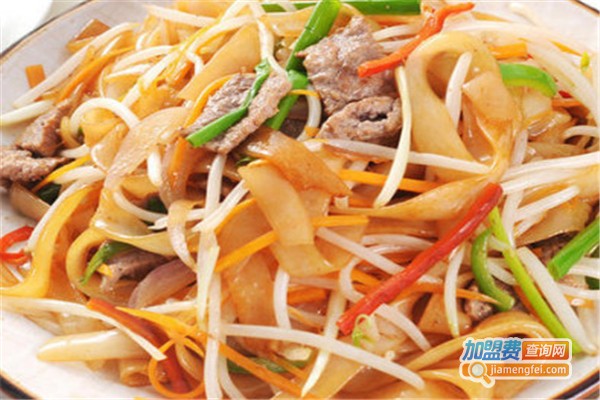 阿毛江西米粉店加盟费