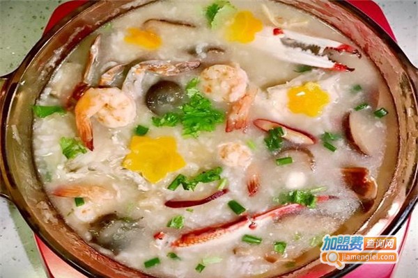 潮汕砂锅虾蟹粥加盟费