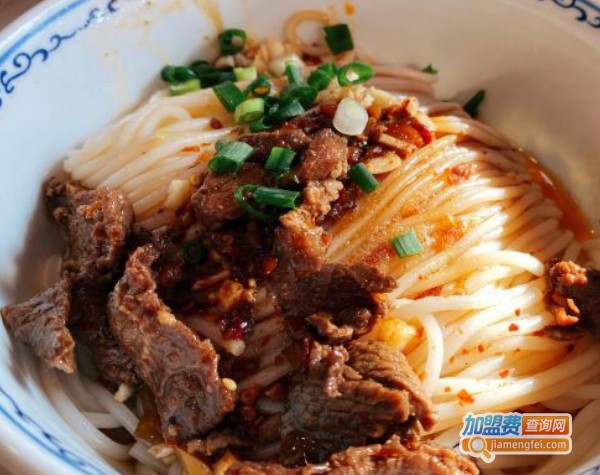 壹德壹牛肉粉加盟费