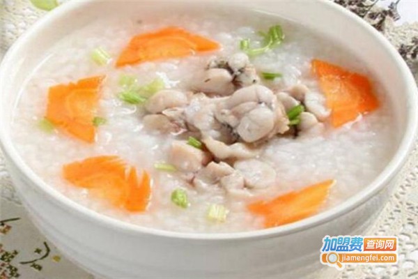 爱尚粥铺加盟费