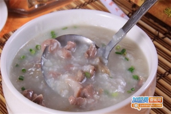 小白粥铺加盟费