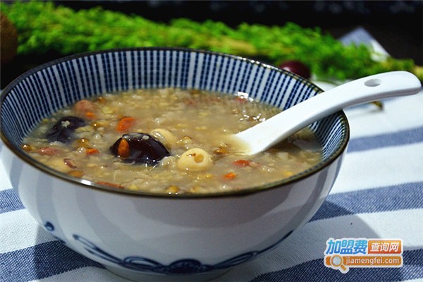 粥道粥全加盟费