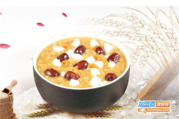 小白粥铺加盟费