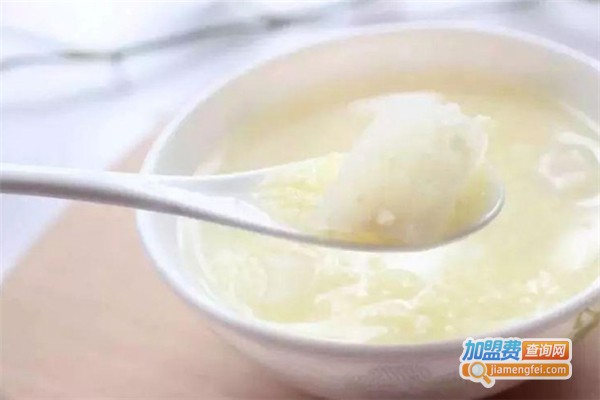 粥三粥四加盟费