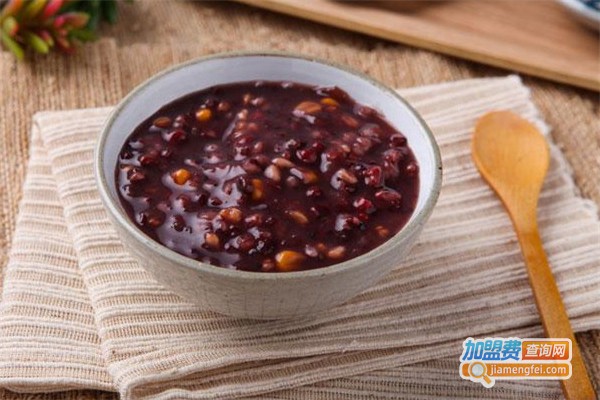 粥道粥全加盟费