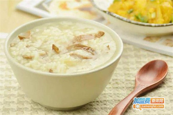 味仙人人粥档加盟费