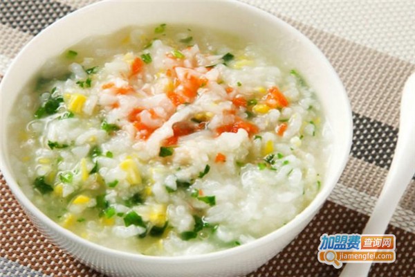 爱尚粥铺加盟费