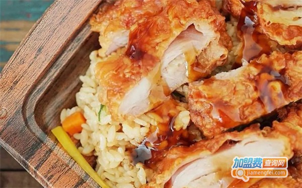 粤家将脆皮鸡饭加盟费