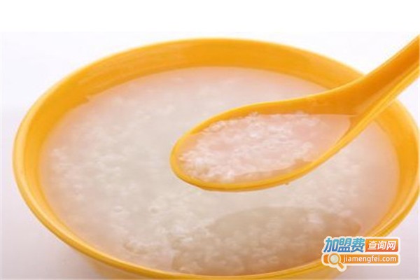 粥三粥四加盟费