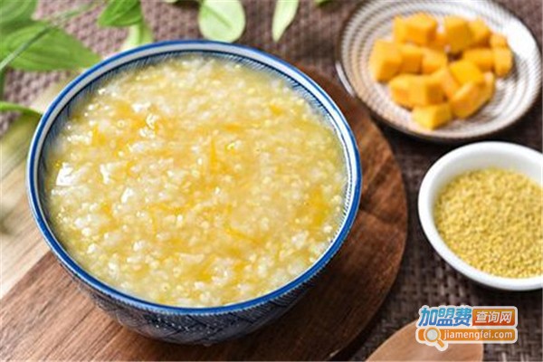 小白粥铺加盟费