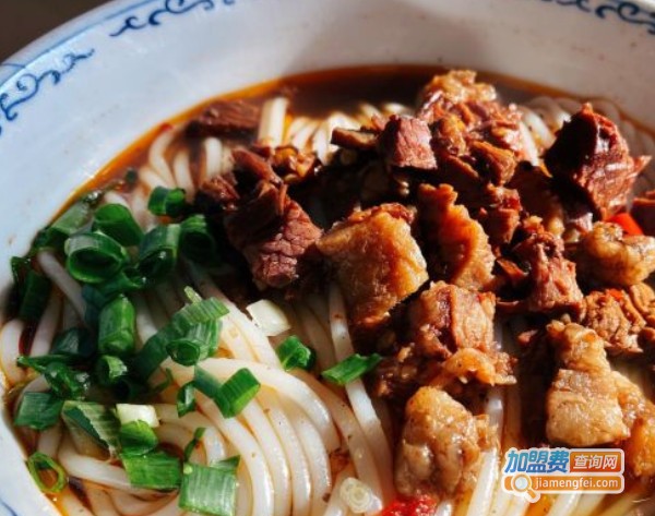 壹德壹牛肉粉加盟费