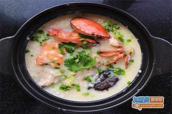 潮汕砂锅虾蟹粥加盟费