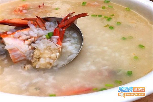 潮汕砂锅虾蟹粥加盟费
