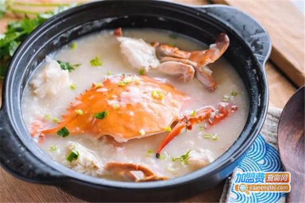 味仙人人粥档加盟费