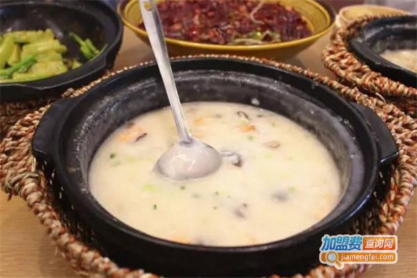 大香港砂锅粥加盟费