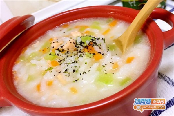 粥道粥全加盟费