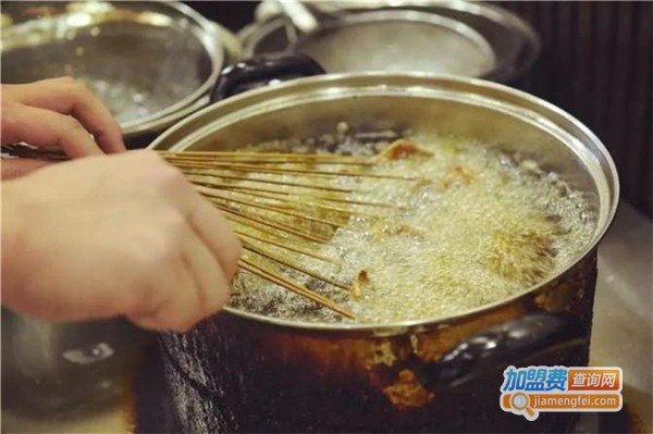 贪心堂炸串奶茶加盟费