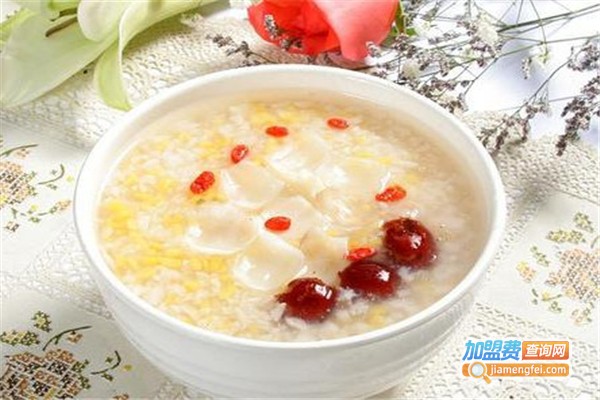 爱尚粥铺加盟费