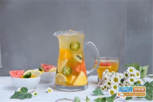 杯语茶愿加盟费