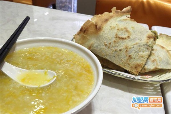 煎饼粥加盟费
