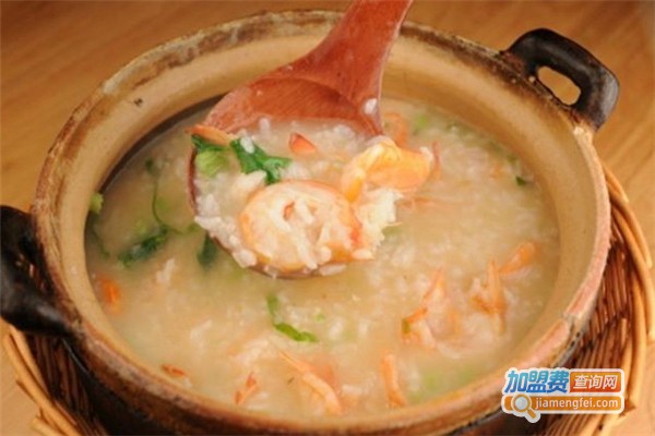 大香港砂锅粥加盟费