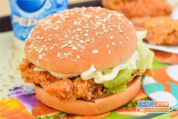 麦瑞佳炸鸡汉堡店加盟费