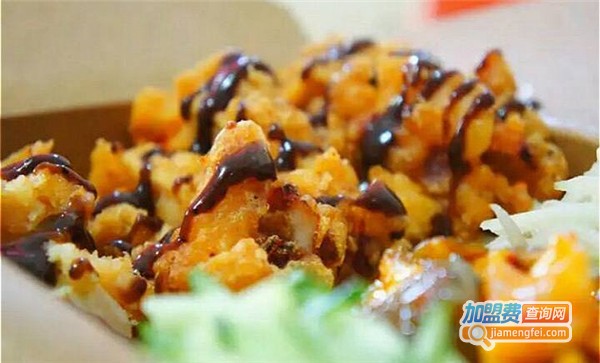 粤家将脆皮鸡饭加盟费