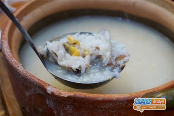 大香港砂锅粥加盟费