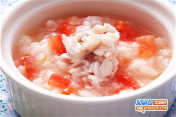 粥三粥四加盟费