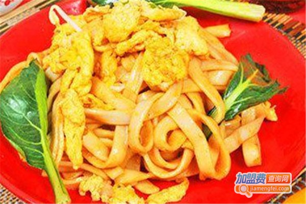 高记秦盛大米面皮加盟费