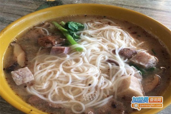 马大妈手工米粉加盟费