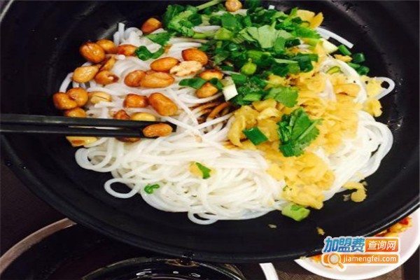 半路店江西米粉加盟费