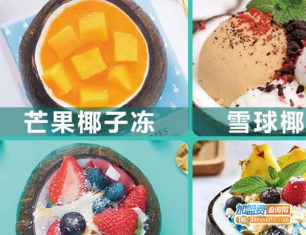 贝勒椰椰子冻加盟费