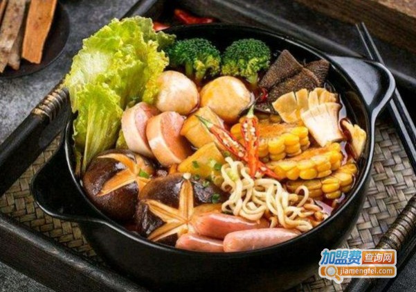 关福人家麻辣烫加盟费