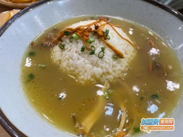 口口妙鸡汤饭加盟费