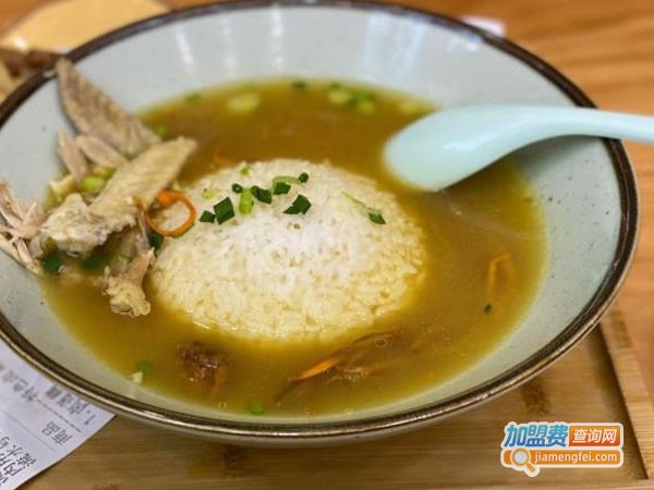 口口妙鸡汤饭加盟费