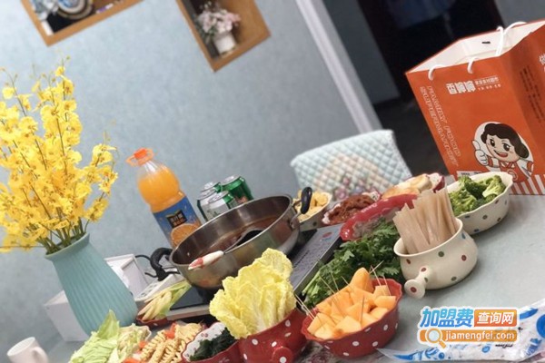香婶婶家庭食材加盟