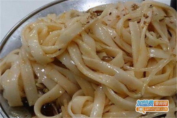 高记秦盛大米面皮加盟费