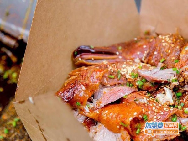 网红铁板鸭饭加盟费