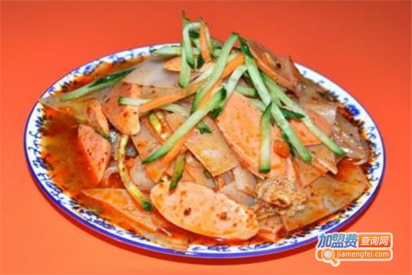 喜阳阳擀面皮加盟费