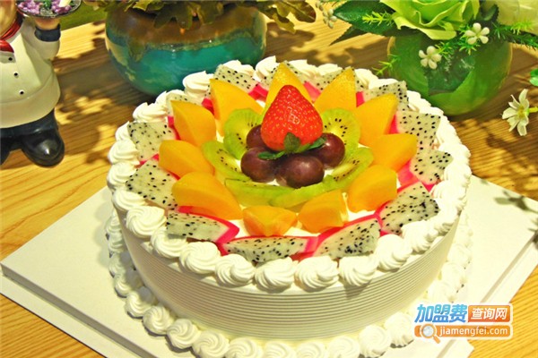 好乐滋烘焙坊加盟费