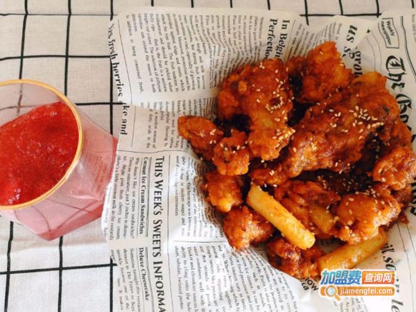 董先生韩式炸鸡加盟费