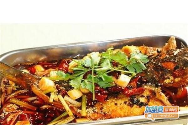 蜀道碳烤鱼加盟费