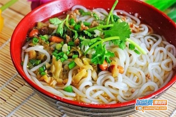 味佳桂林米粉加盟费