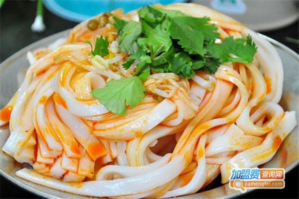 高记秦盛大米面皮加盟费