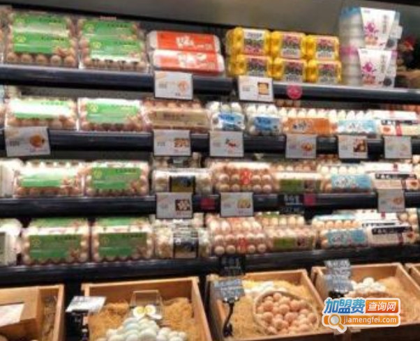 百亮超市加盟费