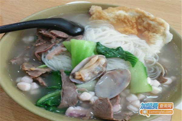 马老饕手工米粉加盟费