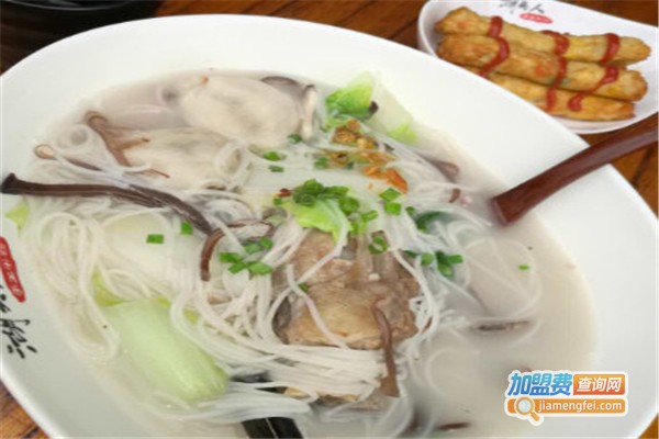 湖头人手工米粉加盟费